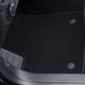 Prednji predpražniki Premium iz velurja, črni